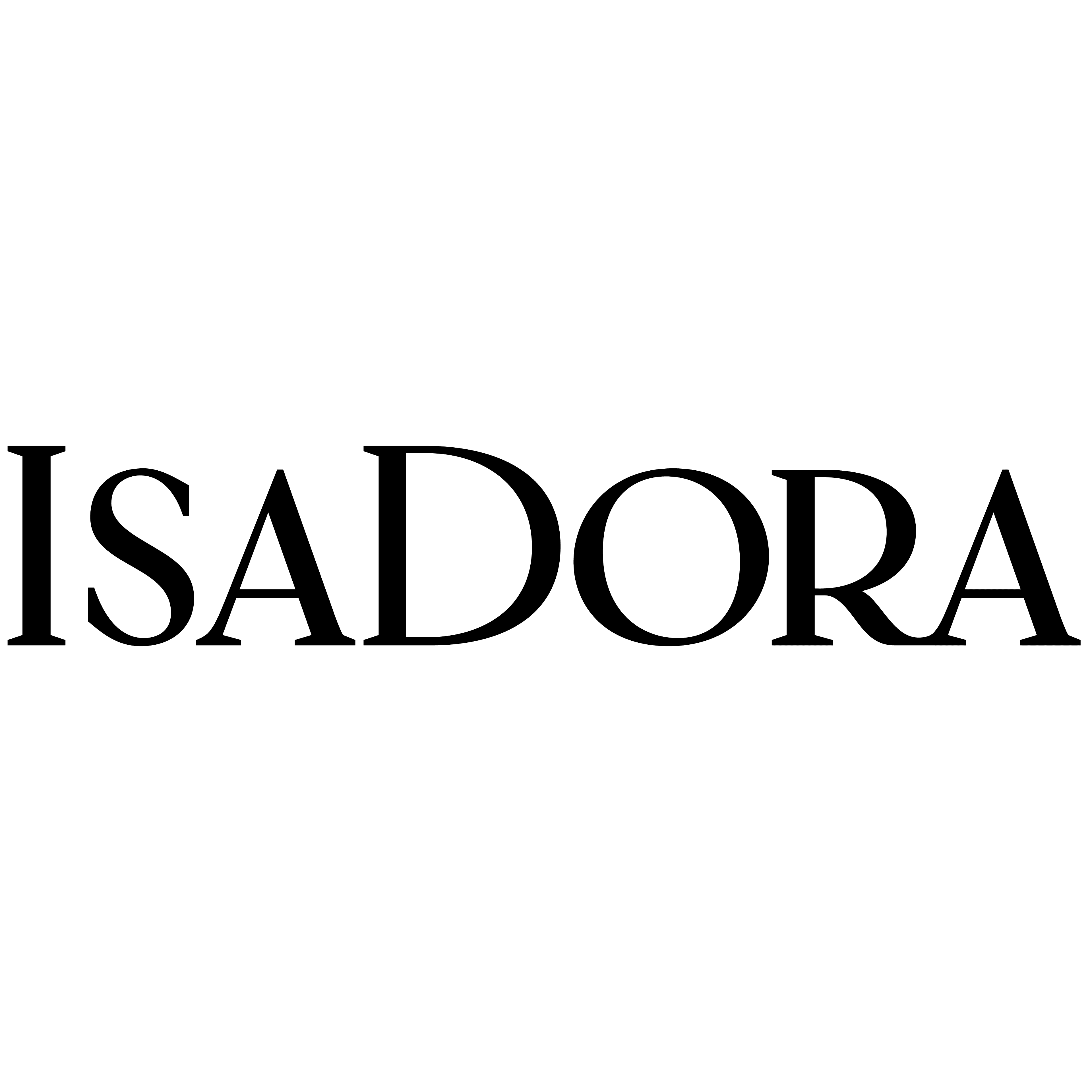 لوگوی ایزادورا